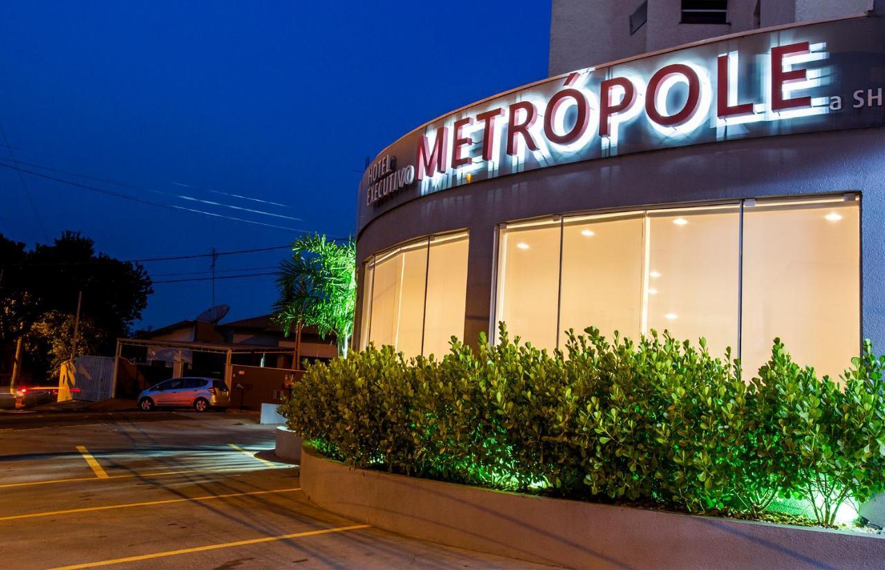 Hotel Metropole Paulinia Exterior photo