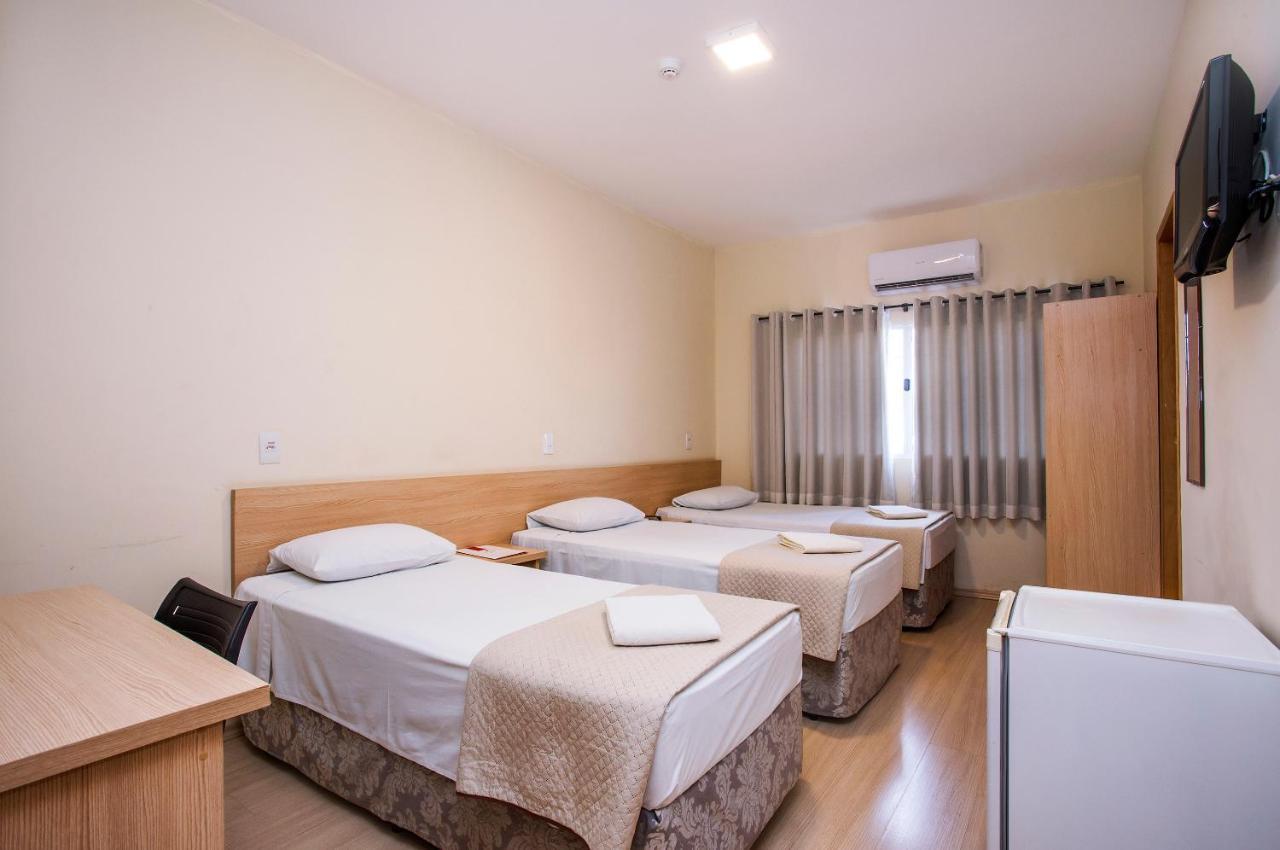 Hotel Metropole Paulinia Exterior photo