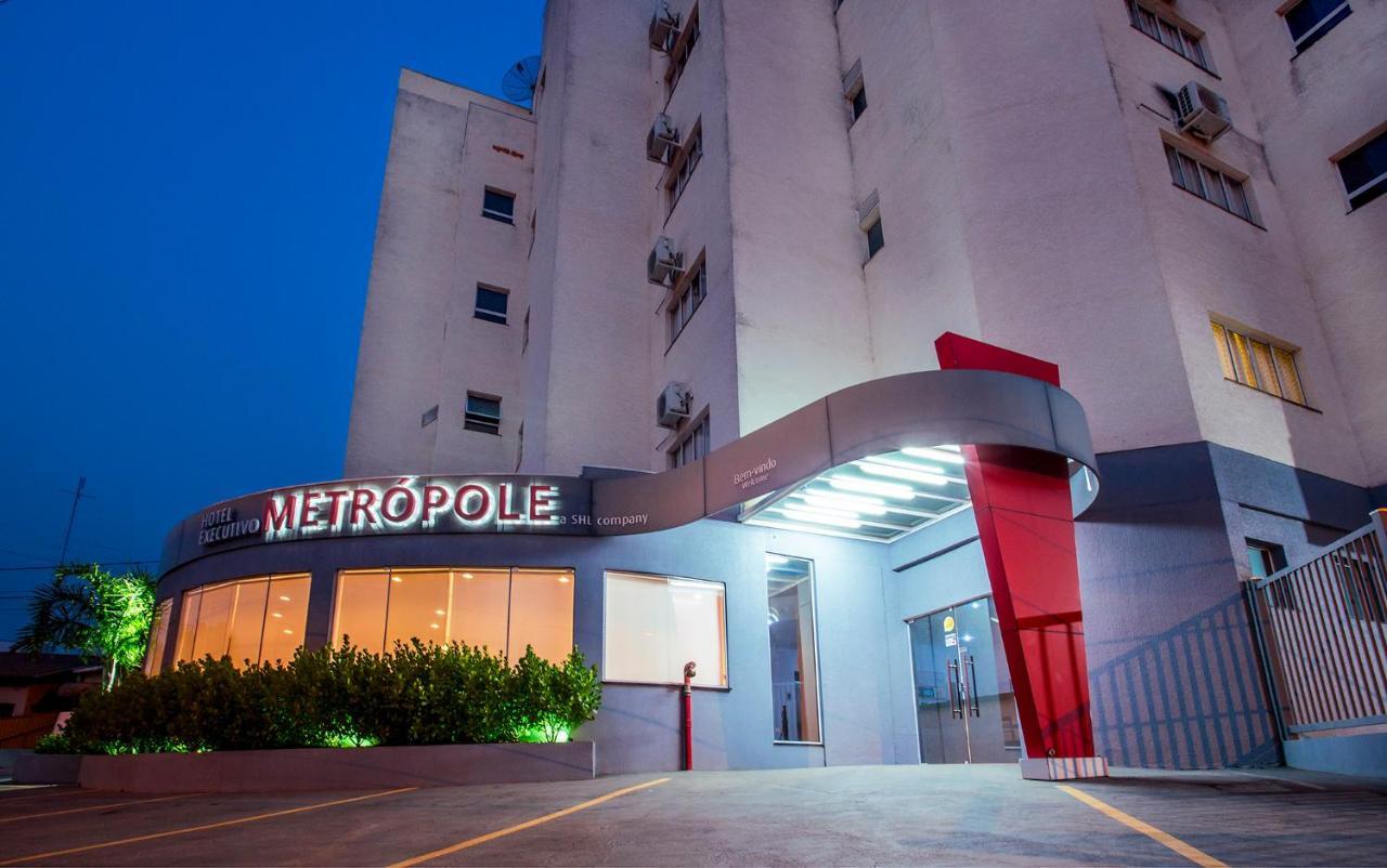 Hotel Metropole Paulinia Exterior photo